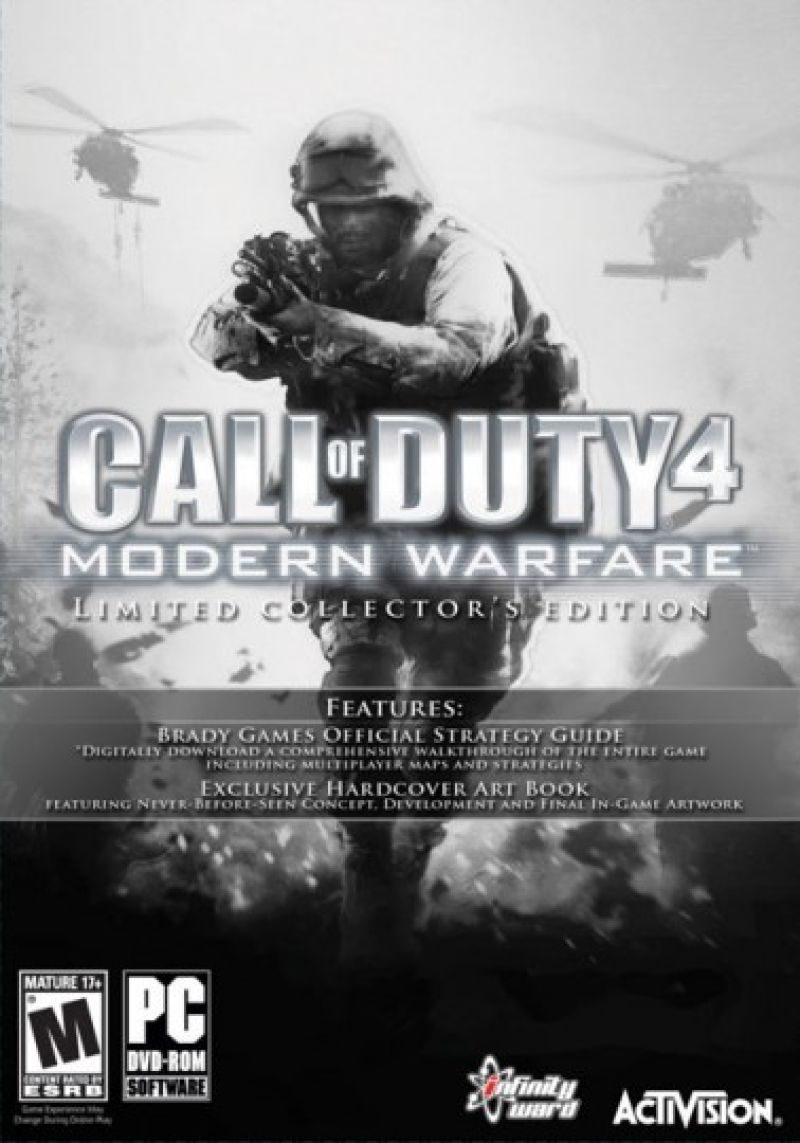 Call of Duty 4: Modern Warfare Limited Collector's Edition