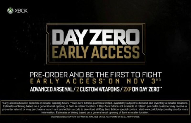 Call of Duty: Advanced Warfare Day Zero Edition