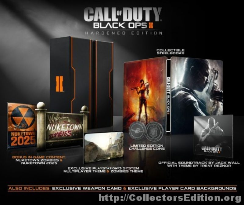 Call of Duty Black Ops II Hardened Edition