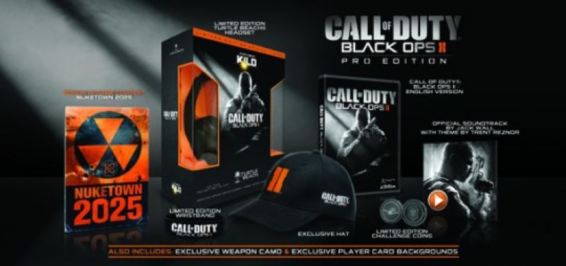 Call of Duty Black Ops II Pro Edition