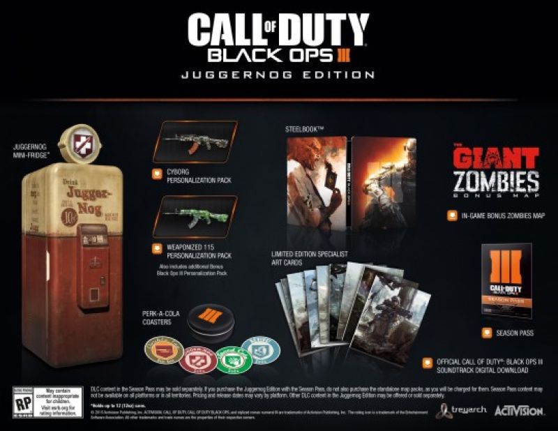 Call of Duty: Black Ops III Juggernog Edition