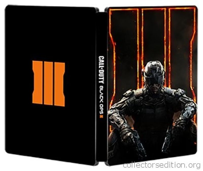 Call of Duty: Black Ops III (SteelBook Edition)