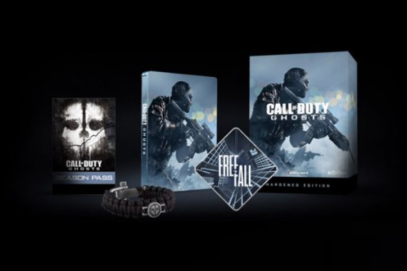 Call Of Duty: Ghosts Hardened Edition