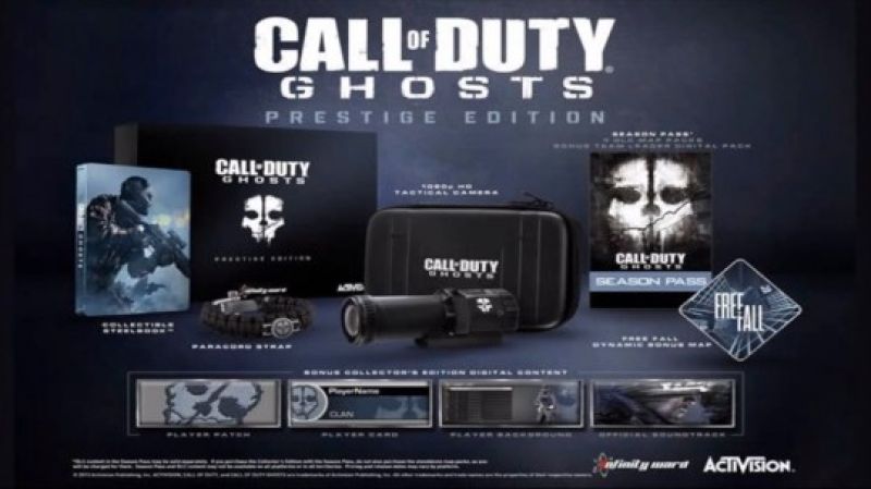 Call Of Duty: Ghosts Prestige Edition