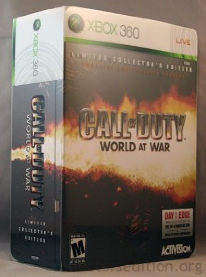 Call of Duty: World at War Limited Collector's Edition