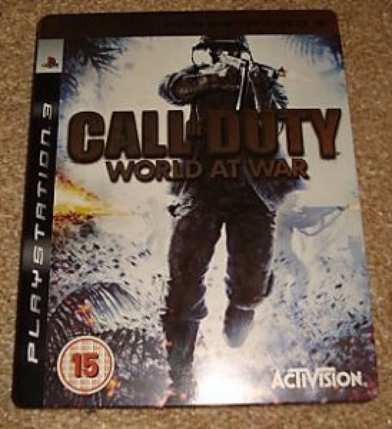 Call of Duty: World at War (SteelBook Edition)