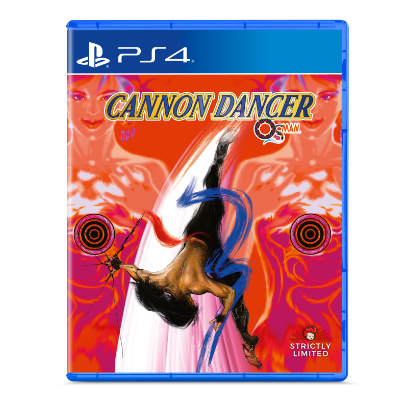 Cannon Dancer - Osman (PS4)