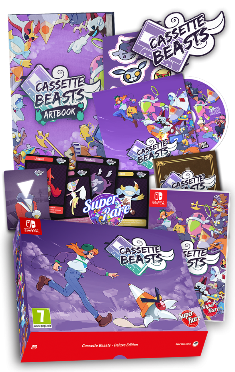 Cassette Beasts Collectors Edition
