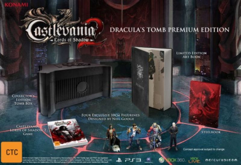 Castlevania Lords of Shadow 2 (Dracula's Tomb Premium Edition)