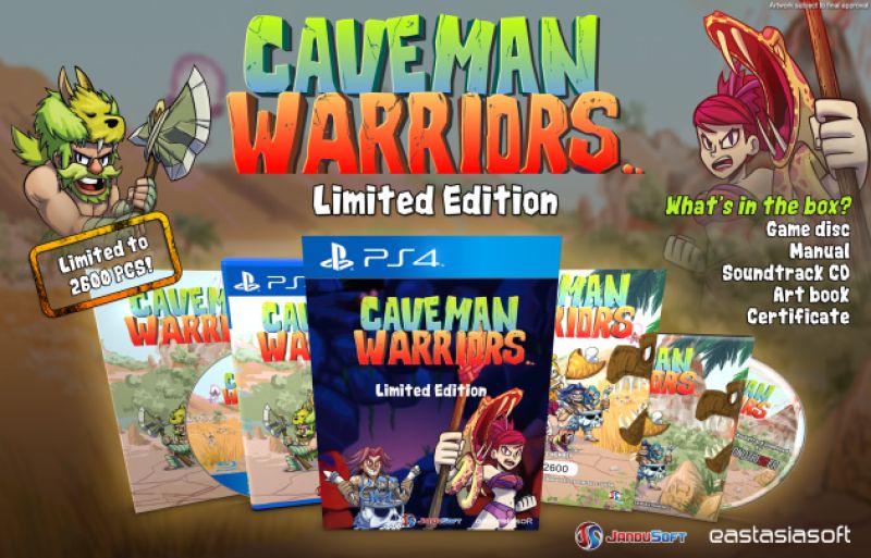 Caveman Warriors Collector's Edition