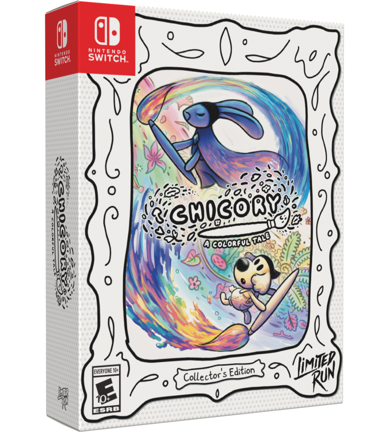 Chicory: A Colorful Tale Collector's Edition (Switch, PS5)