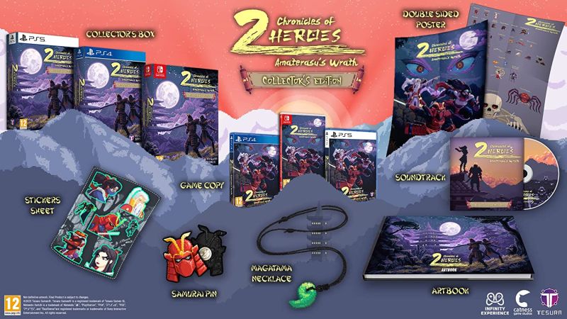 Chronicles of 2 Heroes: Amaterasu’s Wrath Collector’s Edition