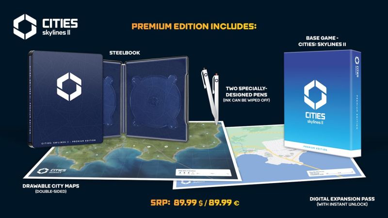 Cities: Skylines II Premium Edition