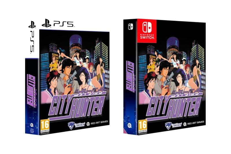 City Hunter Collector’s Edition