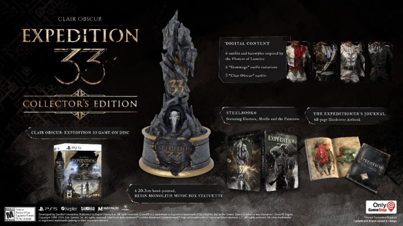 Clair Obscur: Expedition 33 Collector’s Edition