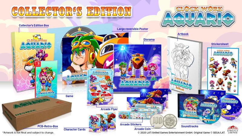 Clockwork Aquario Collector's Edition (NSW)
