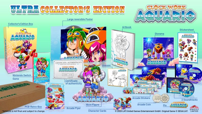 Clockwork Aquario Ultra Collector's Edition (NSW)