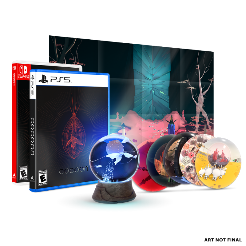 COCOON (IAM8BIT COLLECTOR’S EDITION)
