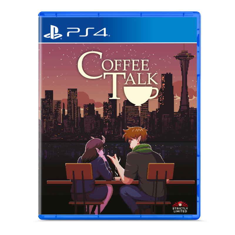 Coffee Talk (PS4)