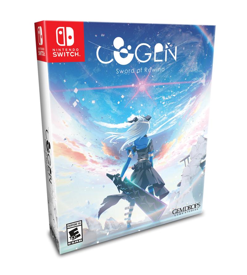 COGEN: Sword of Rewind Collector's Edition (Switch)