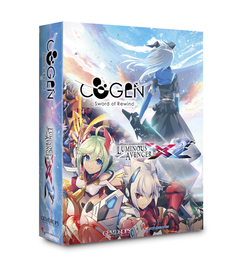 COGEN: Sword of Rewind & Gunvolt Chronicles: Luminous Avenger iX 2 Double Pack (PS4)