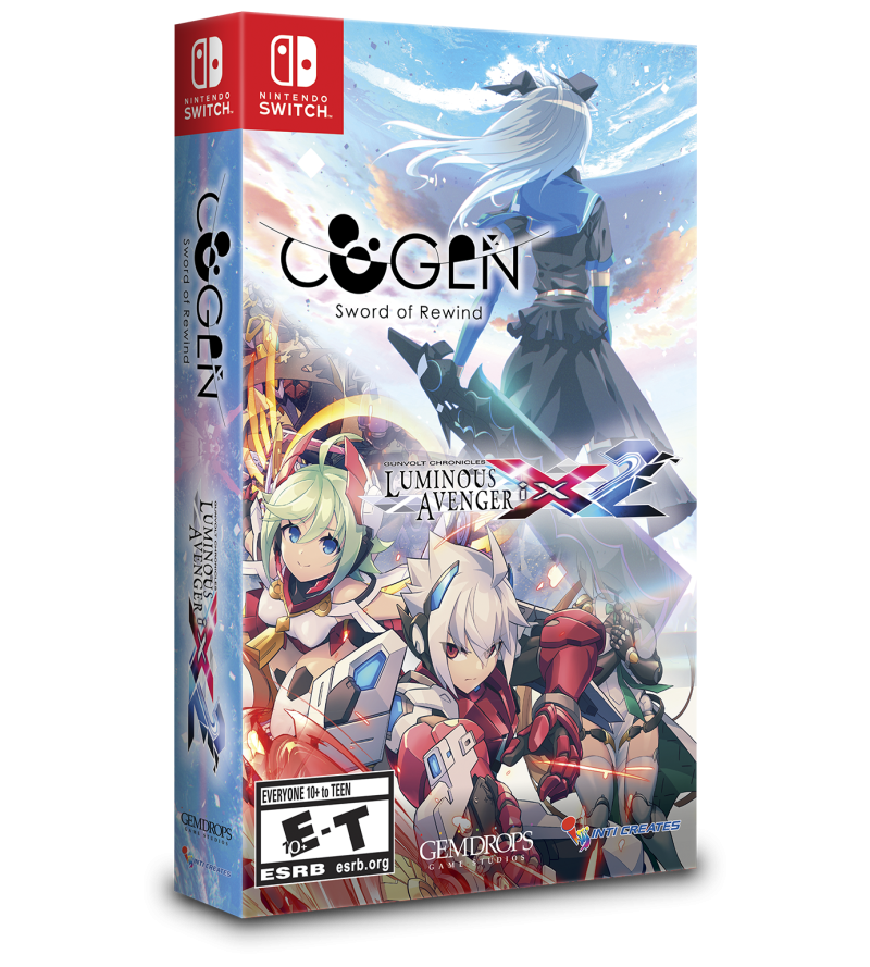 COGEN: Sword of Rewind & Gunvolt Chronicles: Luminous Avenger iX 2 Double Pack (Switch)