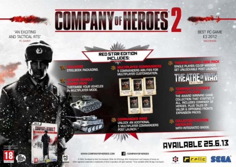 Company of Heroes 2 Red Star Edition