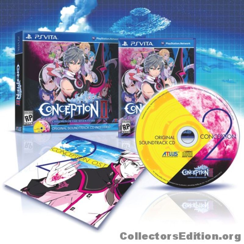 Conception II: Children of the Seven Stars (First Edition)