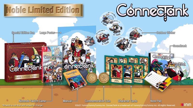 ConnecTank Noble Limited Edition (NSW)