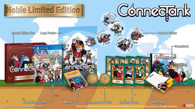 ConnecTank Noble Limited Edition (PS4)