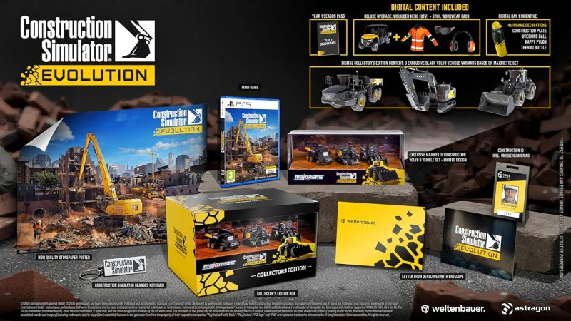 Construction Simulator: Evolution Collector’s Edition