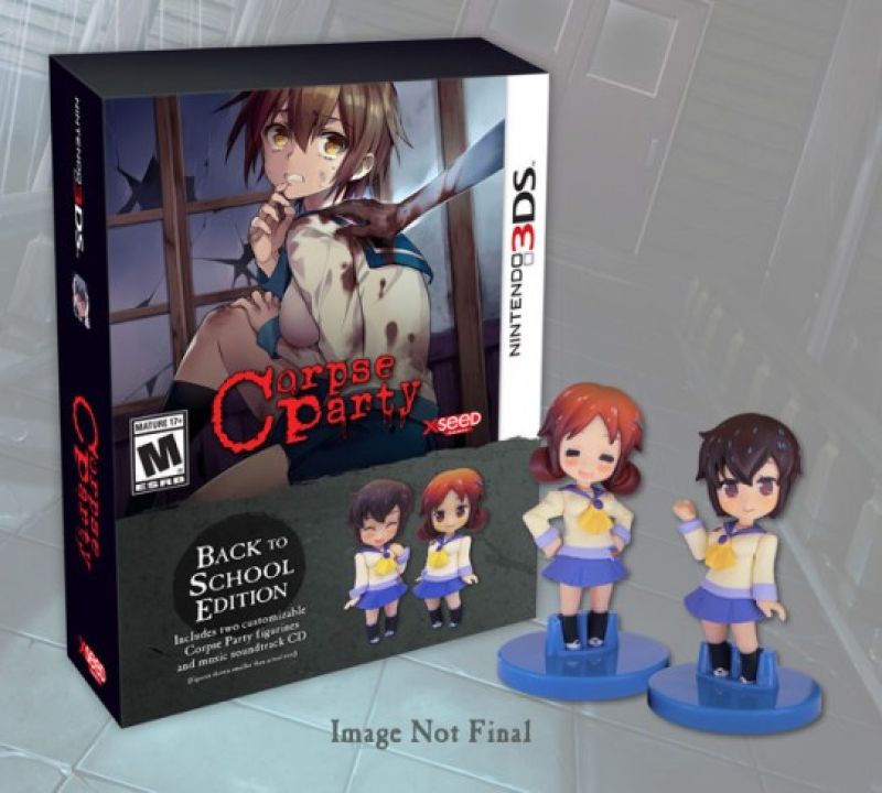 Corpse Party: Back to School Edition (Limited Edition)