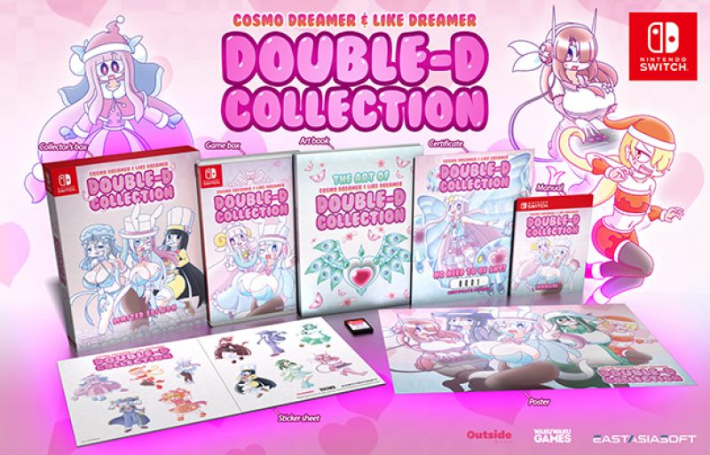 Cosmo Dreamer & Like Dreamer: Double-D Collection Collector's Edition