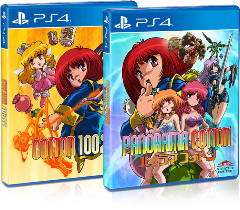 Cotton 16-Bit LE Bundle (PS4)