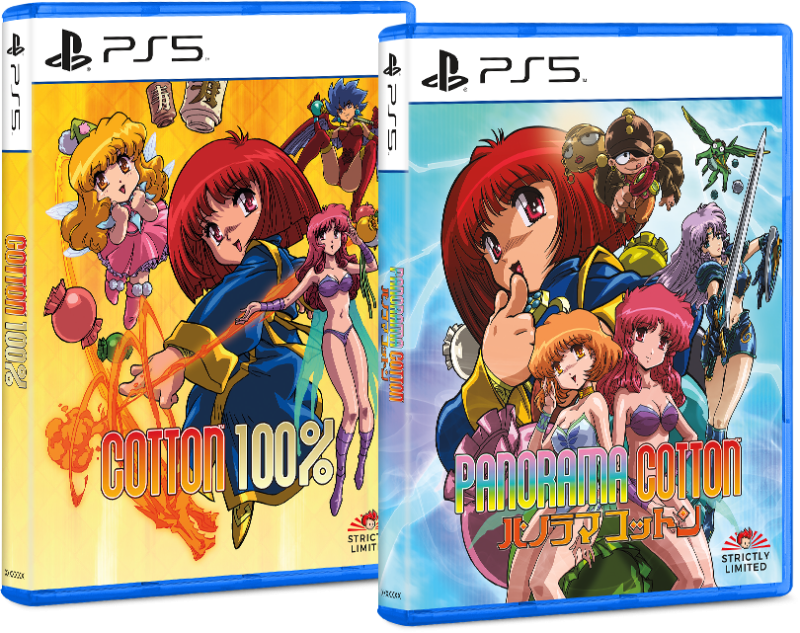 Cotton 16-Bit LE Bundle (PS5)
