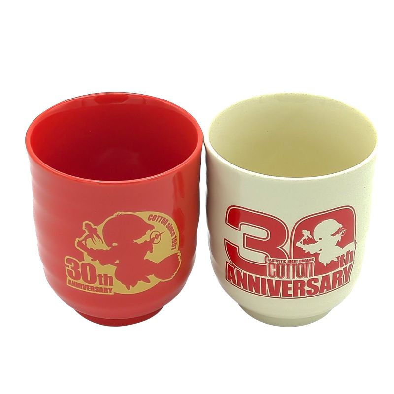 Cotton 30th Anniversary Yunomi Cup Set
