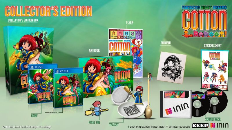 Cotton REBOOT! Collector's Edition (PS4)