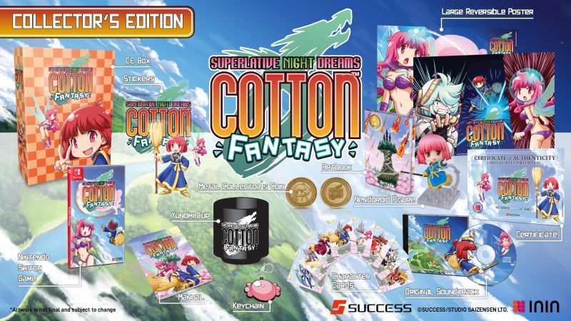 Cotton Fantasy Collector's Edition (NSW)