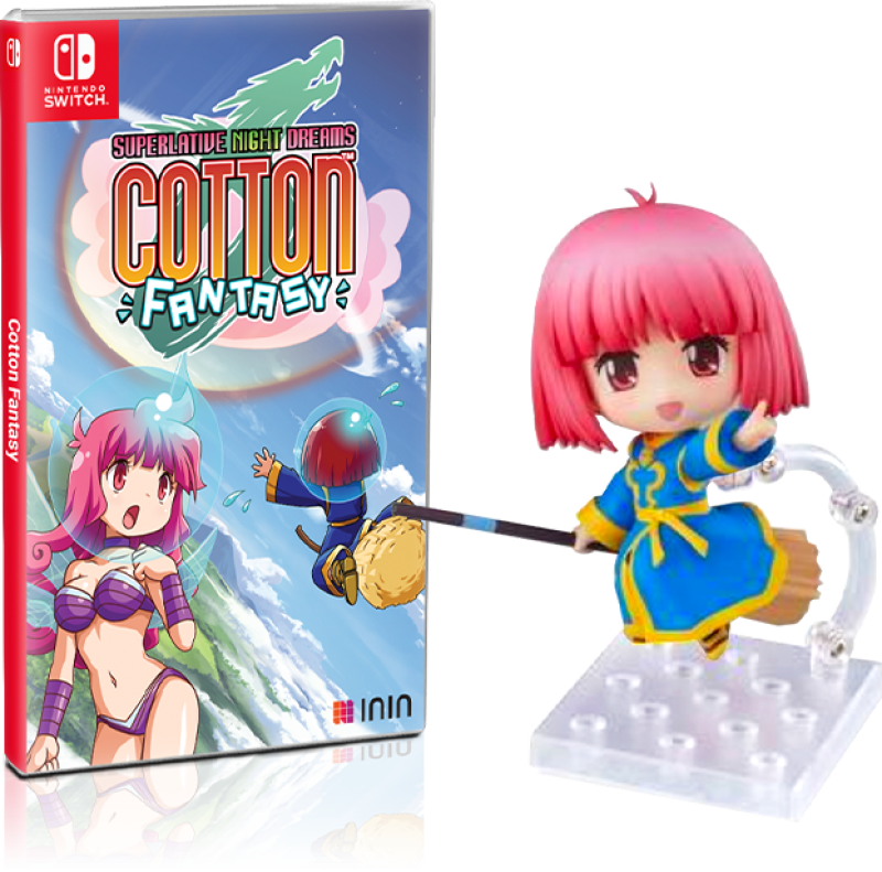 Cotton Fantasy Nendoroid LE Bundle (NSW)