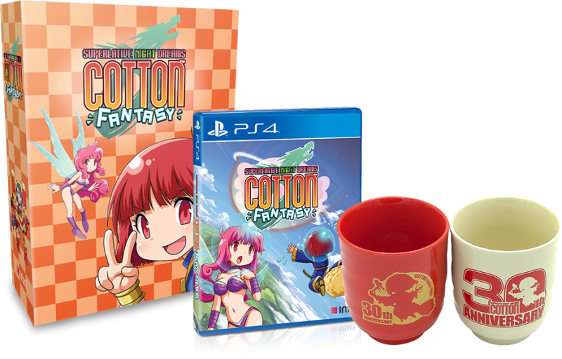 Cotton Fantasy Yunomi Cup CE Bundle (PS4)