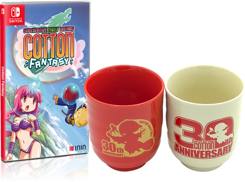 Cotton Fantasy Yunomi Cup LE Bundle (NSW)