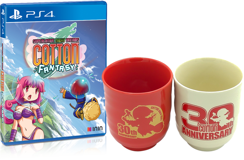 Cotton Fantasy Yunomi Cup LE Bundle (PS4)
