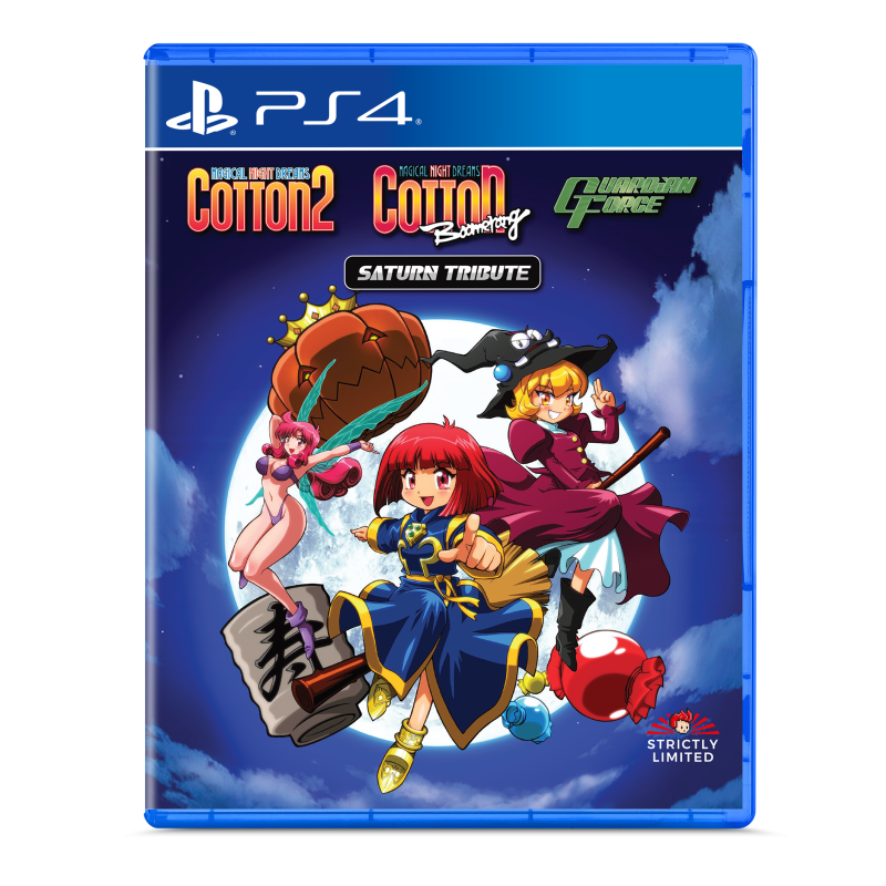 Cotton Guardian Force Saturn Tribute (PS4)