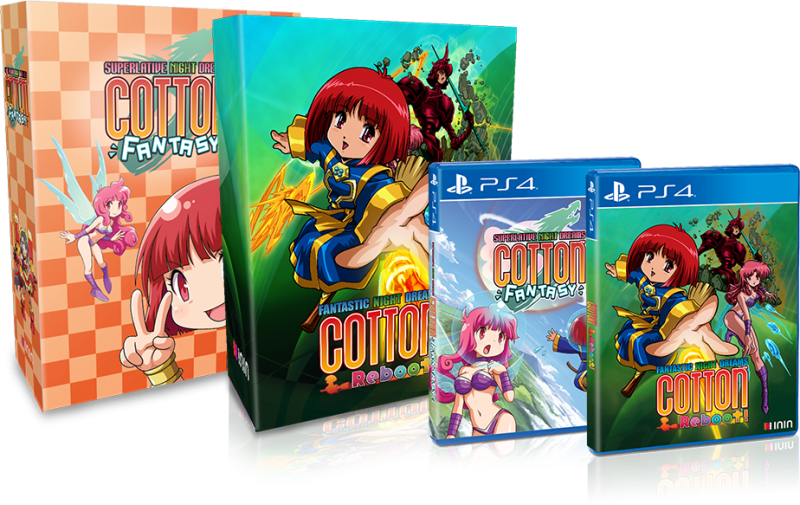 Cotton Modern CE Bundle (PS4)