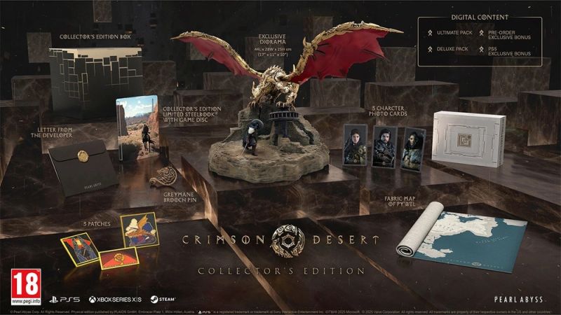 Crimson Desert Collector’s Edition