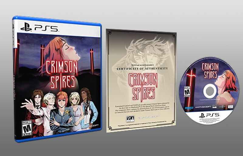 Crimson Spires Collector's Edition