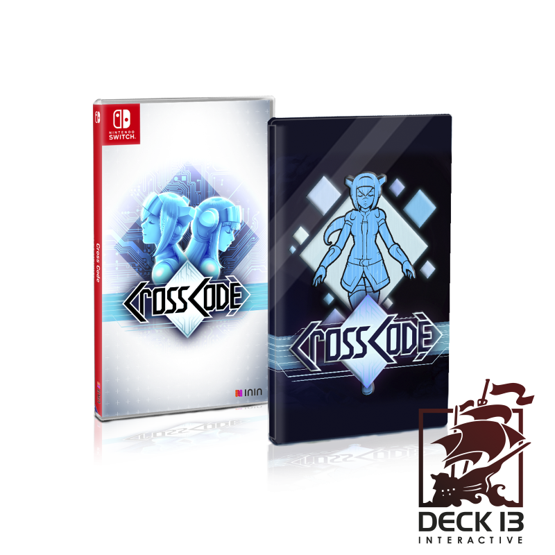 CrossCode SteelBook Edition (NSW)