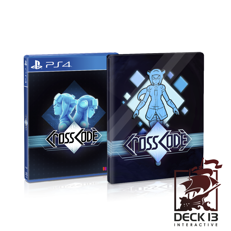 CrossCode SteelBook® Edition (PS4)