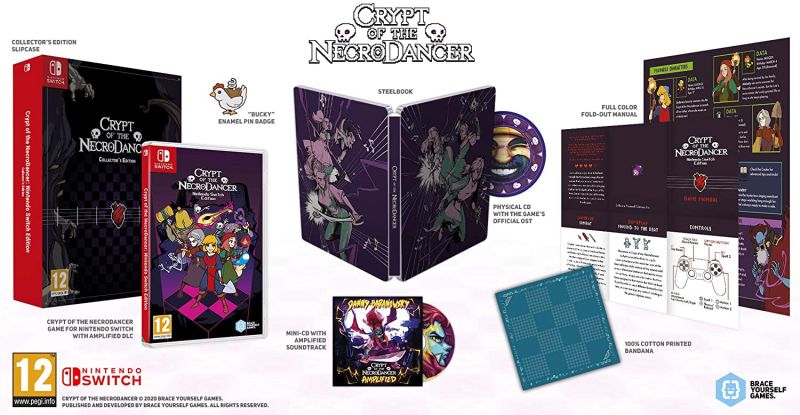 Crypt of the NecroDancer Collector’s Edition