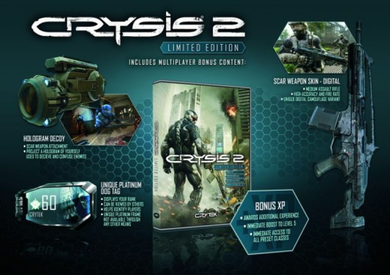 Crysis 2 Limited Edition